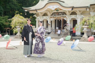 Photo Studio Cocozo(フォトスタジオココゾ)長崎・佐世保_【和装ロケーション】季節で変わる自然の色