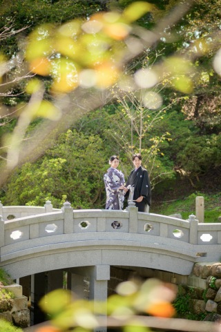 Photo Studio Cocozo(フォトスタジオココゾ)長崎・佐世保_【和装ロケーション】季節で変わる自然の色