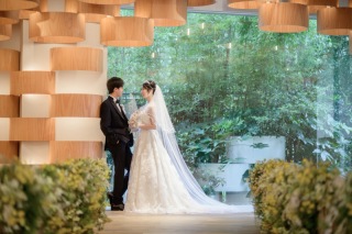 Photo Studio Cocozo（フォトスタジオココゾ）長崎・佐世保_【チャペルフォト】優しい光が差し込むLAND CHAPEL