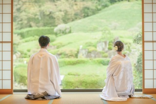 Photo Studio Cocozo(フォトスタジオココゾ)長崎・佐世保_【和装ロケーション】季節で変わる自然の色