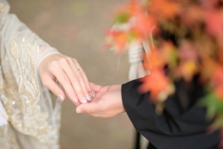 Photo Studio Cocozo(フォトスタジオココゾ)長崎・佐世保_【和装ロケーション】季節で変わる自然の色