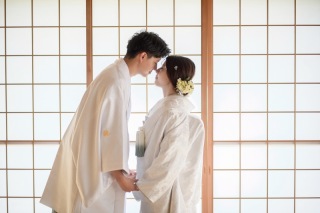 Photo Studio Cocozo(フォトスタジオココゾ)長崎・佐世保_【和装ロケーション】季節で変わる自然の色