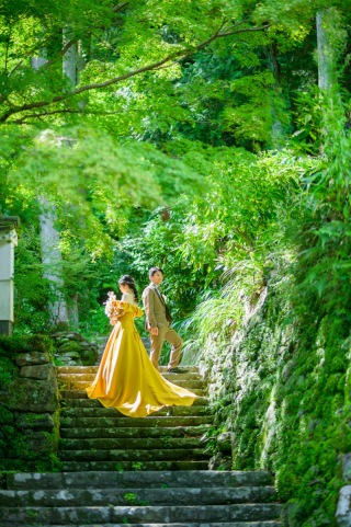 Photo Studio Cocozo（フォトスタジオココゾ）長崎・佐世保_【洋装ロケーション】街並み・洋館・花畑