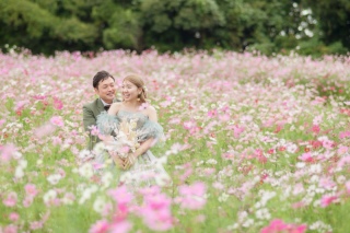 Photo Studio Cocozo（フォトスタジオココゾ）長崎・佐世保_【洋装ロケーション】街並み・洋館・花畑