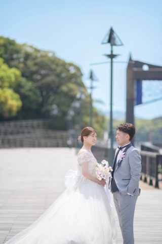 Photo Studio Cocozo（フォトスタジオココゾ）長崎・佐世保_【海ロケーション】青い海と白い砂浜で撮る大人気スポット