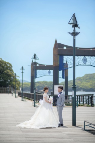 Photo Studio Cocozo（フォトスタジオココゾ）長崎・佐世保_【海ロケーション】青い海と白い砂浜で撮る大人気スポット