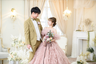 【フォトレイト限定・平日撮影】明朗会計＆追加金なし♪ 帰省や旅行に◎結婚式でしか着れない衣装★サクッとフォトウェディングプラン