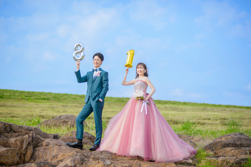 【まるで海外ロケ◎】話題のブランドドレスも入荷中♪ 大人気の長崎ロケーション 洋装1点セットプラン