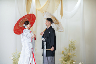 事前カウンセリングで安心◎【遠方・県外在住向け・和装１点】来店当日撮影◎事前来店不要★　スタジオ和装当日撮影コミコミプラン 　