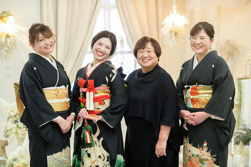 【前撮りにおすすめ♪】家族も喜ぶ和装フォト♪5月まで撮影でセルフフォト付◎明朗会計◎ ウェディングスタジオ和装1着プラン