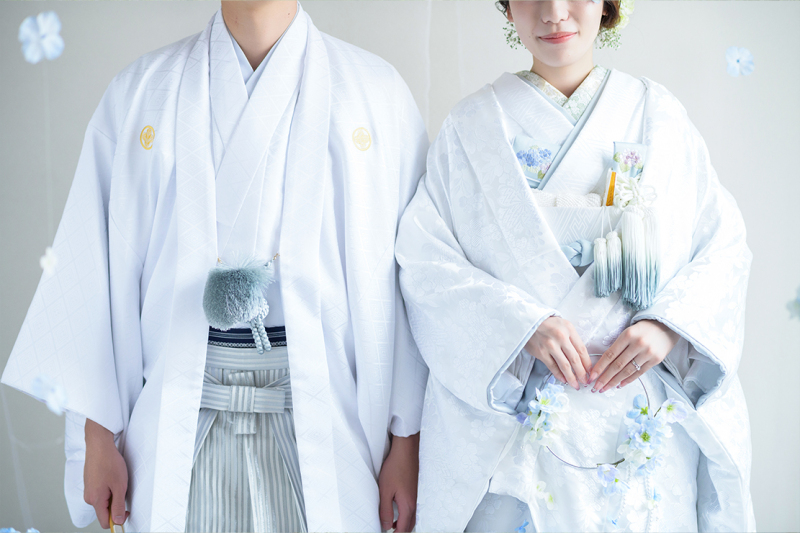 【前撮りにおすすめ♪】家族も喜ぶ和装フォト♪年内撮影でセルフフォト付◎明朗会計・追加金なし◎ ウェディングスタジオ和装１着プラン