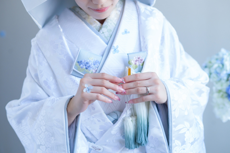 【前撮りにおすすめ♪】オリジナル白無垢入荷♪年内撮影でセルフフォト付◎明朗会計◎ ウェディングスタジオ和装1着プラン