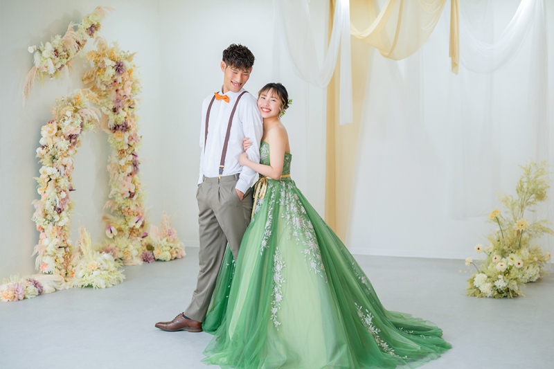 年内駆け込みでも全部叶う!【ロケ&スタジオ&セルフフォト付♪】6万円分特典◎ 追加金なしのコミコミ♪ロケスタ洋装プラン