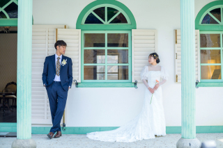 【最新作ドレス入荷中】貸切コンセプトスタジオ撮影&人気のロケーション撮影!ウェディングドレスとカラードレスでご家族同席OK◎