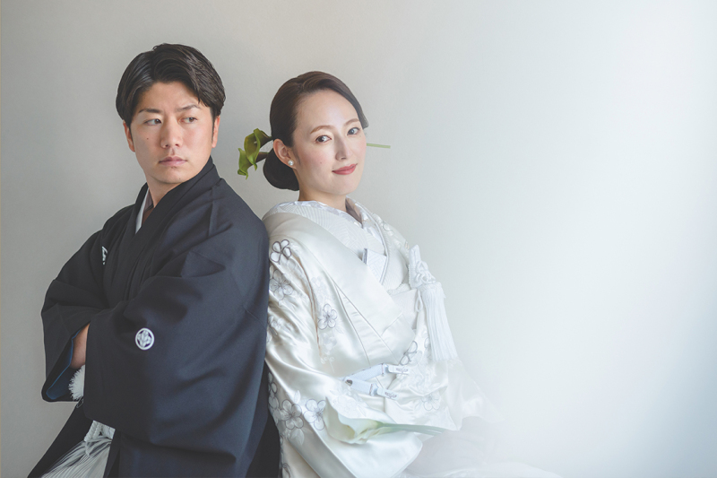 【プランナー付チームでサポート♪】神社での神前式、仏式など★ 紋付袴&白無垢★ 美容も撮影も込み!【和装】挙式サポートプラン