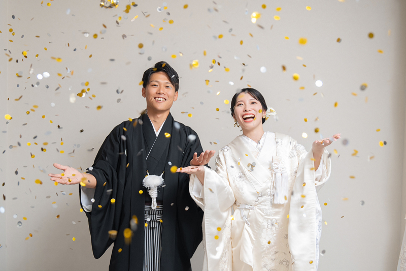 明朗会系◎追加金なしのコミコミ♪【ドレス&和装♪さらにロケ&スタジオ撮影♪】<豪華6万円特典> ロケ&スタジオ和洋プラン