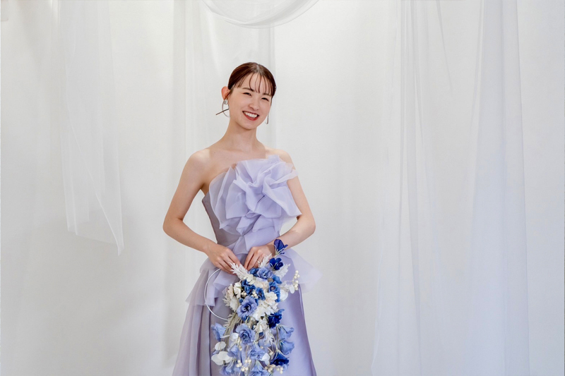 問合増加！【マタニティ＆ドレス２点プラン】今なら４万円OFF♪ 追加金なし★1日1組貸切で体調優先可◎スタジオ〜支度室まで7m