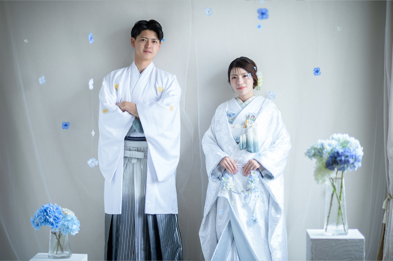 【前撮りにおすすめ♪】家族も喜ぶ和装フォト♪年内撮影でセルフフォト付◎明朗会計・追加金なし◎ ウェディングスタジオ和装１着プラン