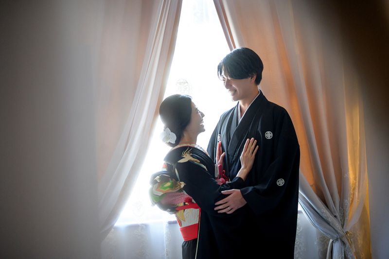 【前撮りにおすすめ♪】家族も喜ぶ和装フォト♪5月まで撮影でセルフフォト付◎明朗会計◎ ウェディングスタジオ和装1着プラン