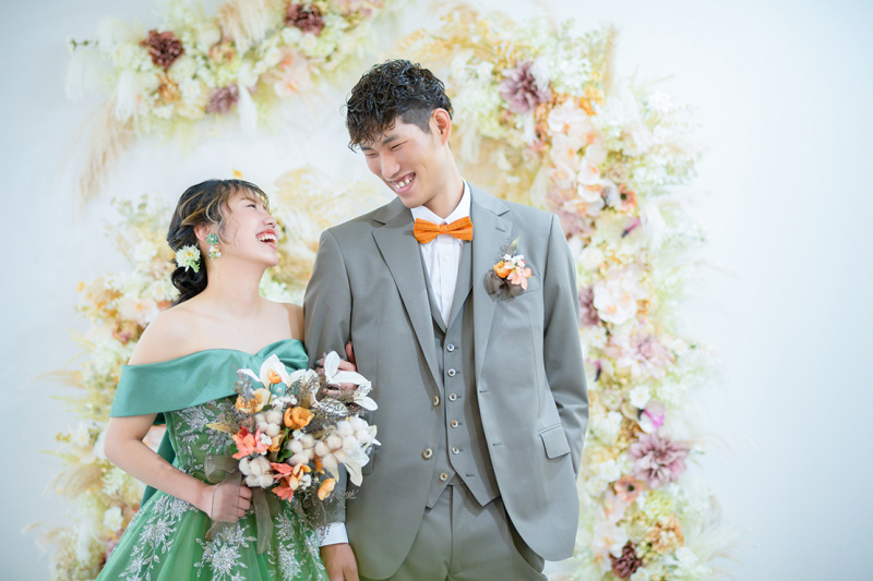 駆け込みでも全部叶う!【ロケ&スタジオ&セルフフォト付♪】6万円分特典◎ 追加金なしのコミコミ♪ロケスタ洋装プラン