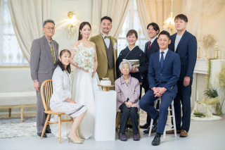 帰省・旅行のタイミング撮影にピッタリ♪【スタジオの安心感◎】明朗会系コミコミプラン★貸切空間が大好評★ ファミリー和洋プラン