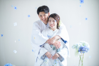 明朗会系◎追加金なしのコミコミ♪【ドレス＆和装♪さらにロケ＆スタジオ撮影♪】＜豪華６万円特典＞ ロケ＆スタジオ和洋プラン