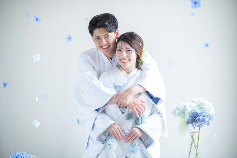 明朗会系◎追加金なしのコミコミ♪【ドレス&和装♪さらにロケ&スタジオ撮影♪】<豪華6万円特典> ロケ&スタジオ和洋プラン