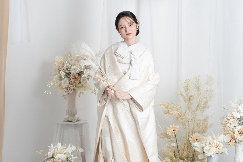 【プランナー付チームでサポート♪】神社での神前式、仏式など★ 紋付袴&白無垢★ 美容も撮影も込み!【和装】挙式サポートプラン