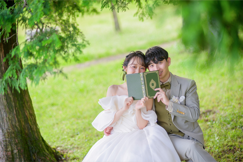 【ロケもスタジオも叶える◎】年内撮影にぴったりのおすすめプラン♪ 大人気のロケーション&スタジオ 洋装2点セットプラン