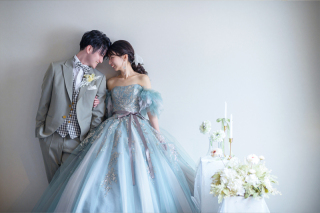 追加金なし♪人気の年内フォト★＜年内撮影限定&セルフフォト１０分付き＞安心の明朗会計◎ コンセプトスタジオ洋装２点プラン