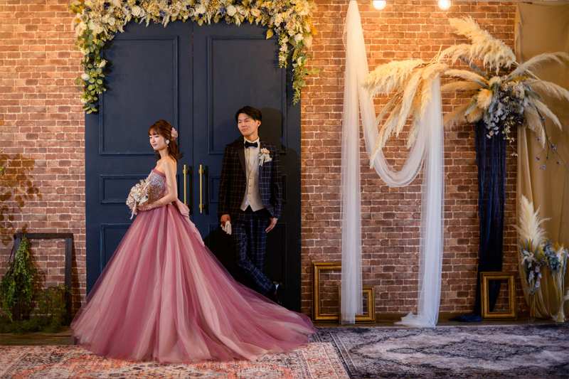 【家族同席の方に人気NO,1のコミコミプラン】年内撮影セルフフォト付!迷ったらこのプラン♪ ドレス&和装が両方叶う◎ 和洋プラン
