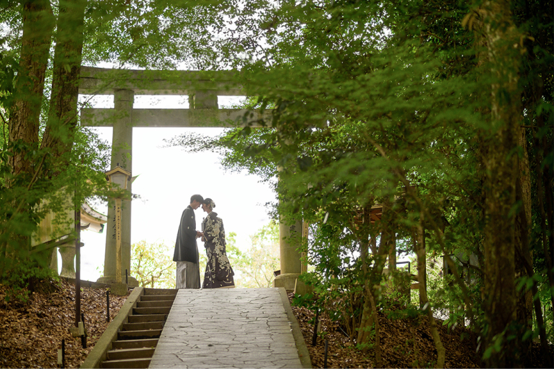 新作白無垢も入荷！【色和小物でアレンジも♪】追加金なし★通常より３万円OFF★フォトレイト限定・ロケーション和装１点プラン