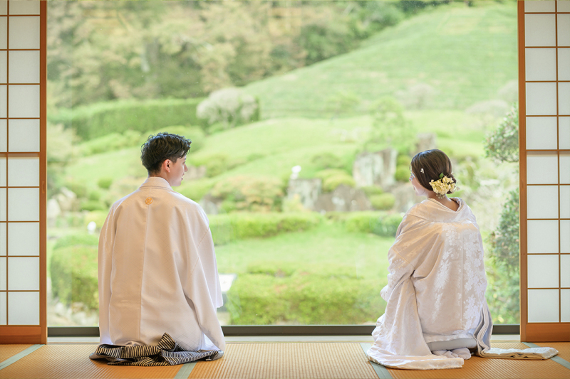 新作白無垢も入荷！【色和小物でアレンジも♪】追加金なし★通常より３万円OFF★フォトレイト限定・ロケーション和装１点プラン