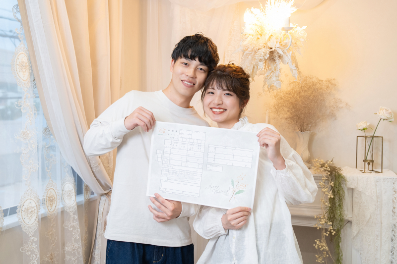 事前カウンセリングで安心◎【遠方・県外在住向け・洋装１点★】来店当日撮影◎事前来店不要★スタジオ洋装当日撮影プラン 　