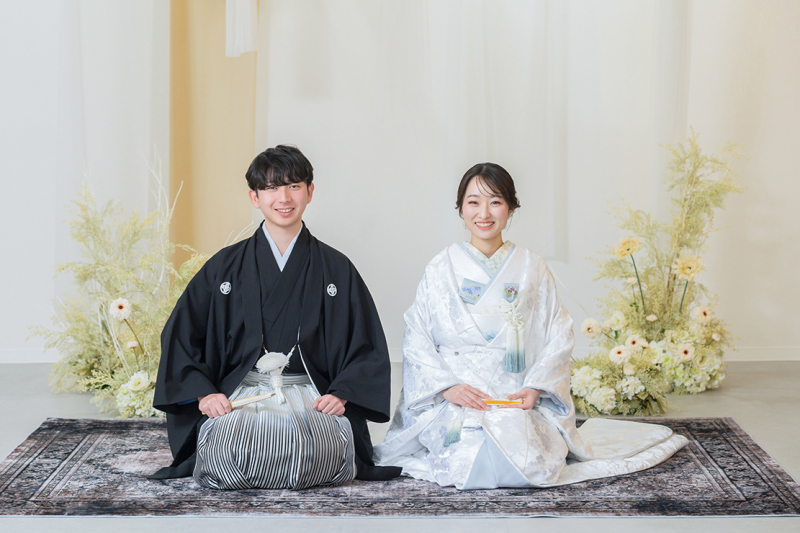 【マタニティ推奨】広々貸切スタジオでとにかく安心！和装もOK♪今なら４万円OFF♪ 貸切＆体調優先◎　マタニティ＆和洋２点プラン