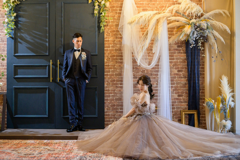 【〜5月まで撮影でセルフフォト付】 快適リラックス撮影♪今だけ3万円OFF 明朗会計&追加金なし♪♪ スタジオ洋装プラン