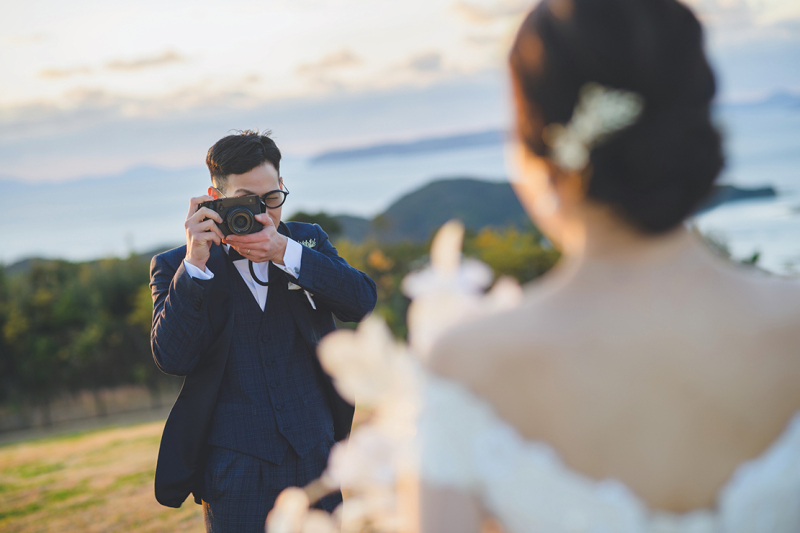 フォトレイト限定【洋装ロケーションプラン】送迎車付き&美容師同行で安心◎ 追加金なしのコミコミプラン♪ カラードレスもOK◎