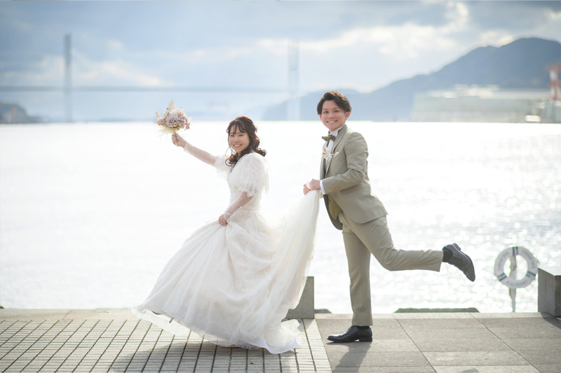 明朗会系◎追加金なしのコミコミ♪【ドレス&和装♪さらにロケ&スタジオ撮影♪】<豪華6万円特典> ロケ&スタジオ和洋プラン