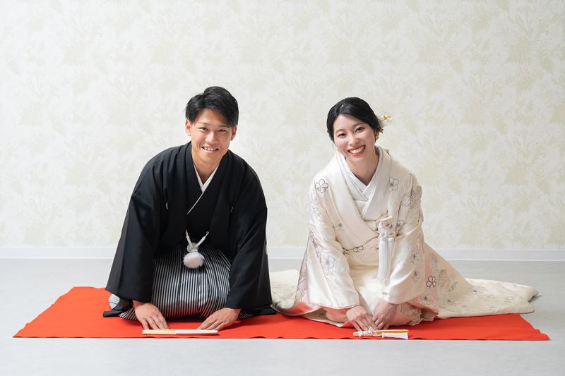 明朗会系◎追加金なしのコミコミ♪【ドレス&和装♪さらにロケ&スタジオ撮影♪】<豪華6万円特典> ロケ&スタジオ和洋プラン