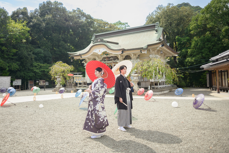 新作白無垢も入荷！【色和小物でアレンジも♪】追加金なし★通常より３万円OFF★フォトレイト限定・ロケーション和装１点プラン