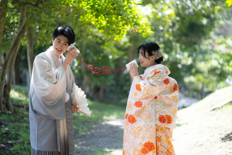 オリジナル撮影小物と