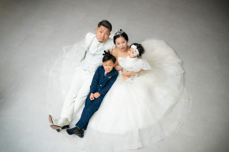 お2人の希望ショットで