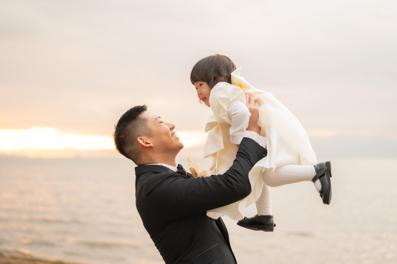 お子様と過ごす特別な時間