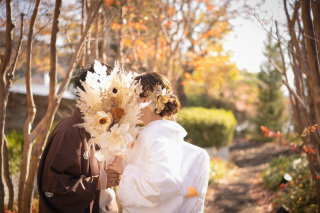 紅葉フォトウエディング