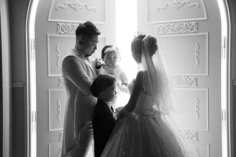 自然光を使って