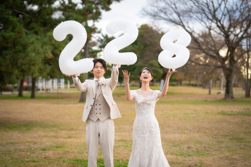 記念日をかかげて