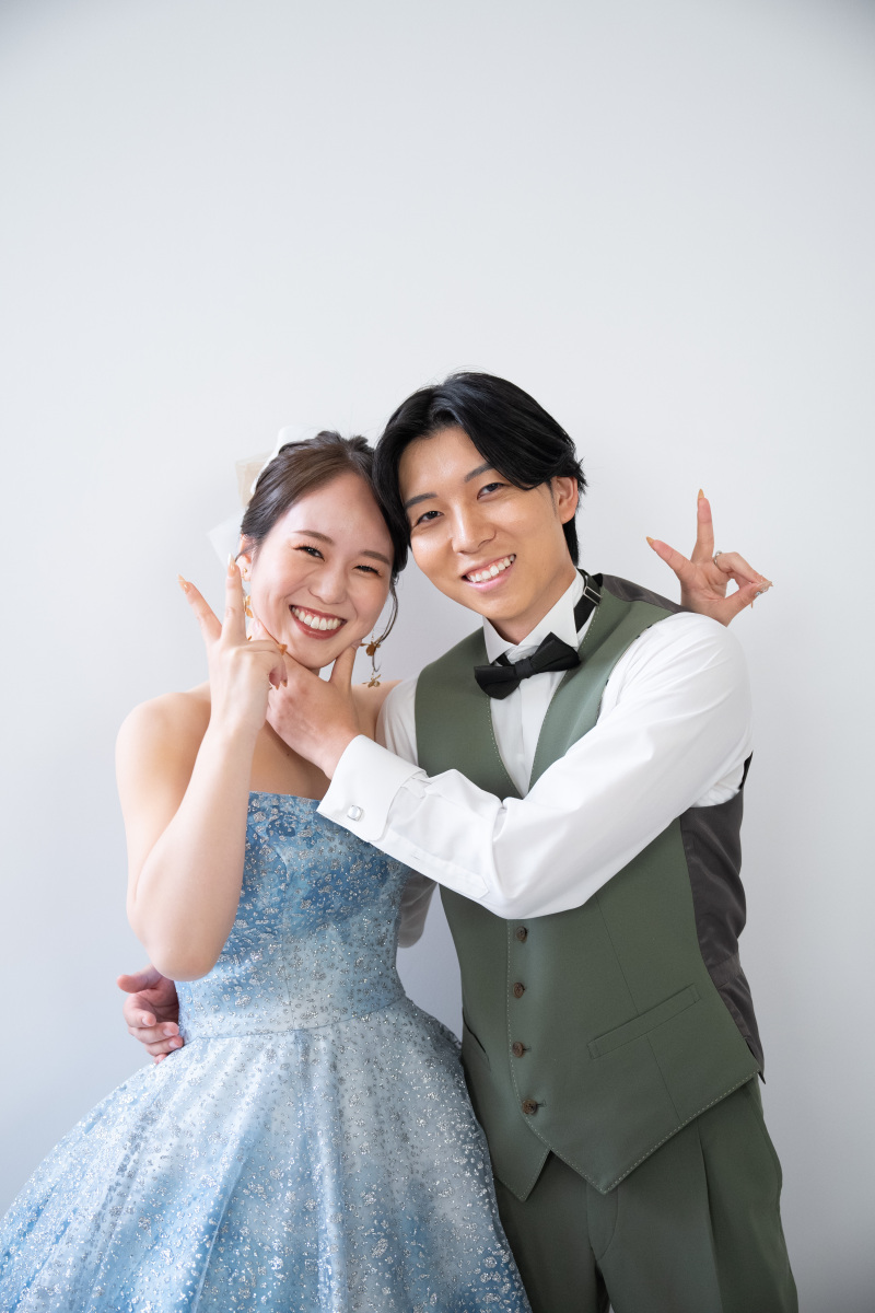 おふたりのオリジナリティが溢れる