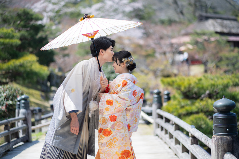 新婦様の素敵な笑顔と