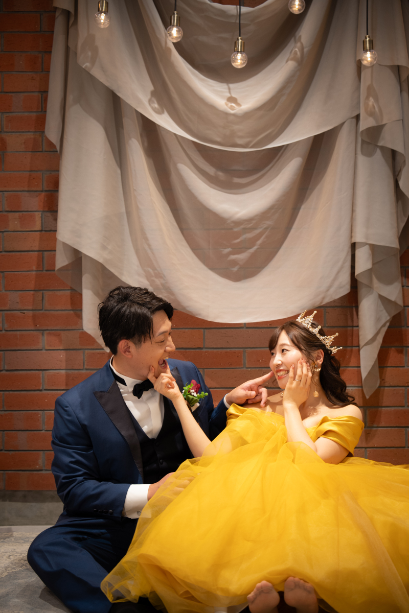 表情豊かなおふたり