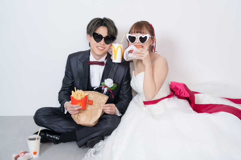 おふたりの「好き」を詰め込んだフォトウェディング